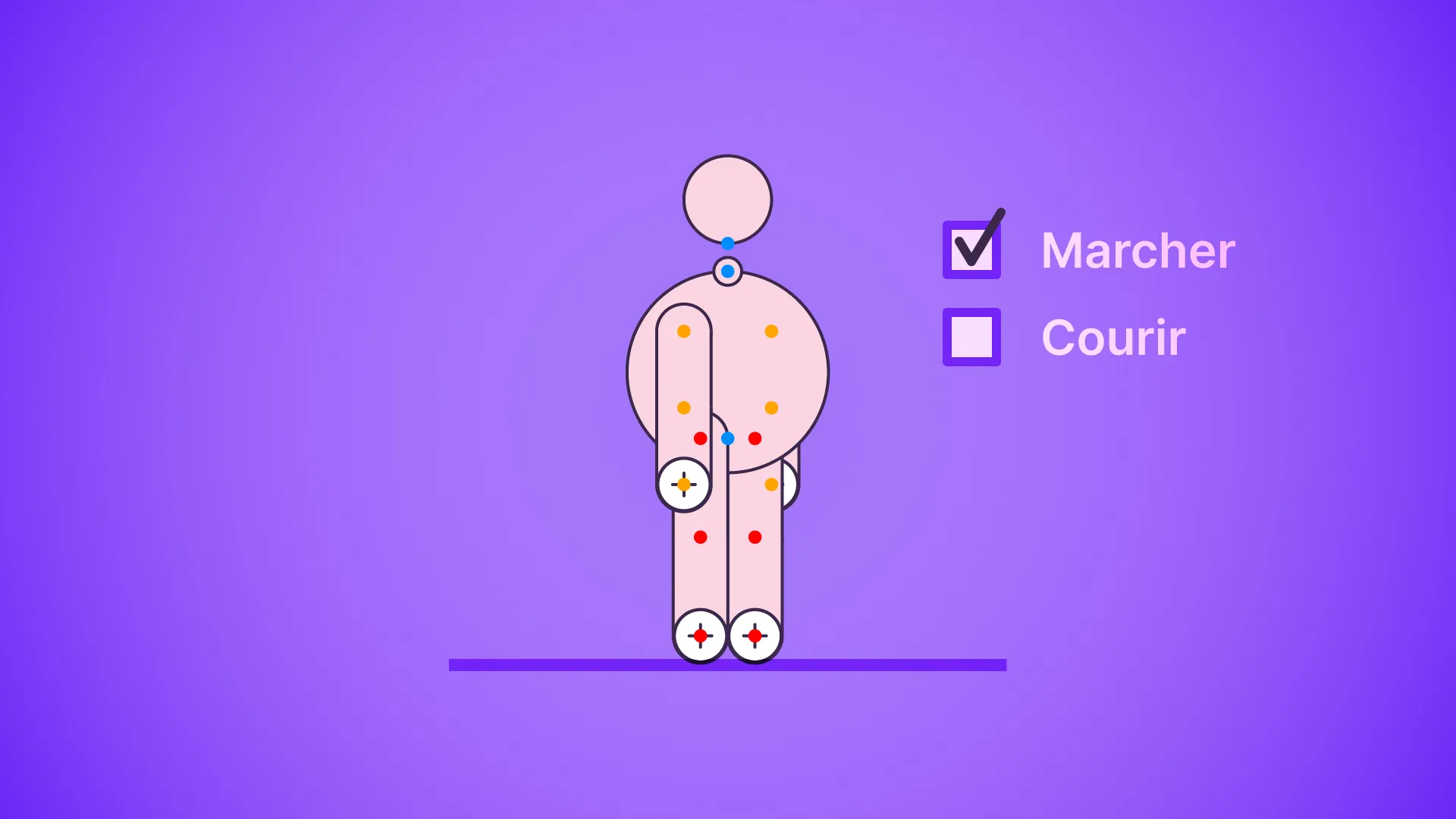 Illustration module animer un personnage