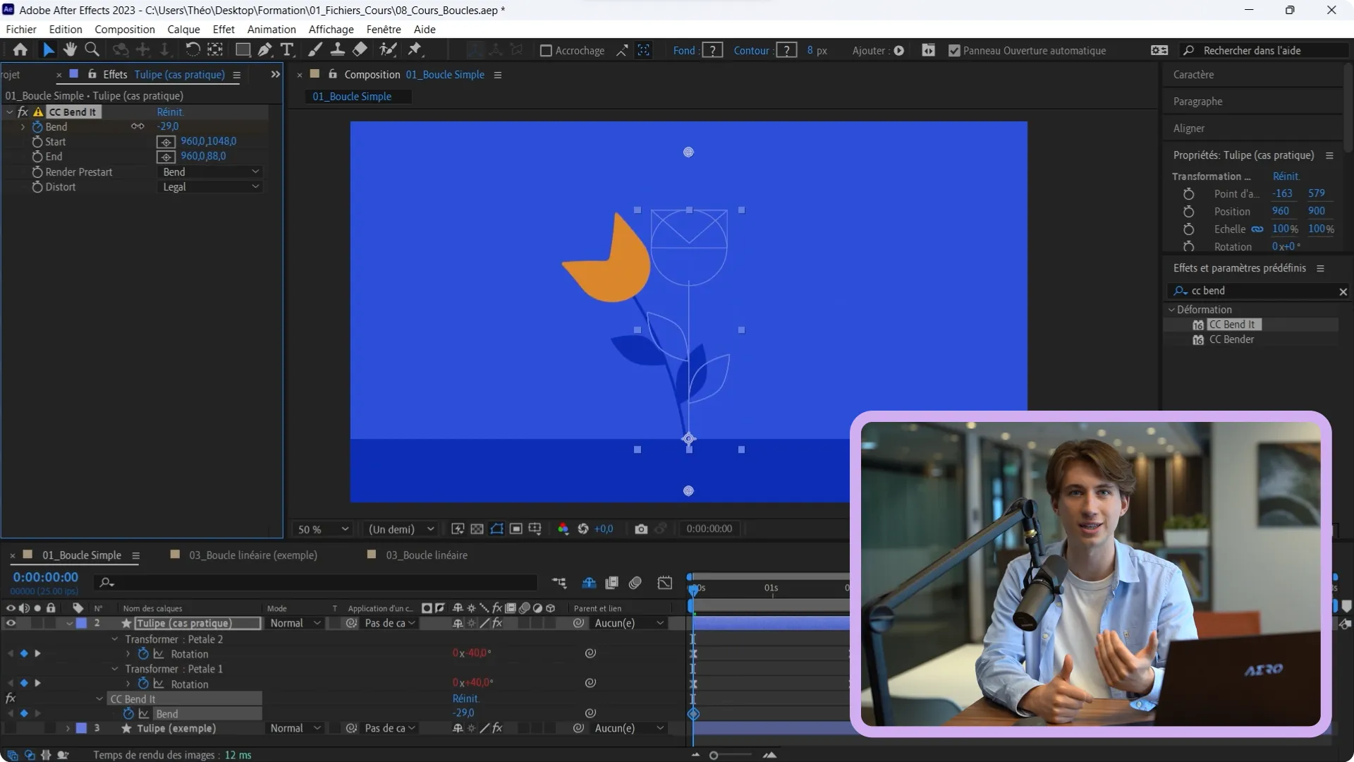 Illustration et Screenshot mentorat